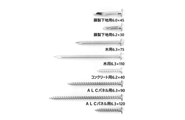 ネジページ Amazon | 親和産業 ドライブ用ネジ 振動吸収ワッシャー付き